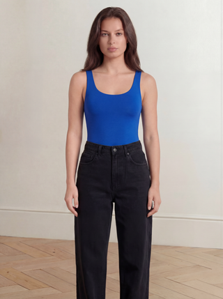 BOYFRIEND TANK | Blue