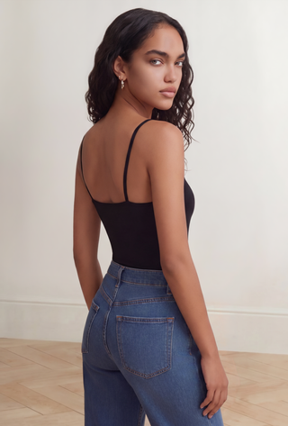STRAPPY TANK | Black