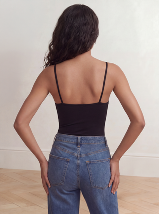 STRAPPY TANK | Black