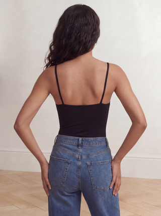 SMOOTH RIDER STRAPPY TANK | Black