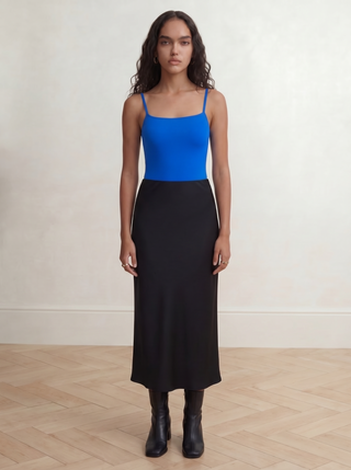 SMOOTH RIDER STRAPPY TANK | Blue