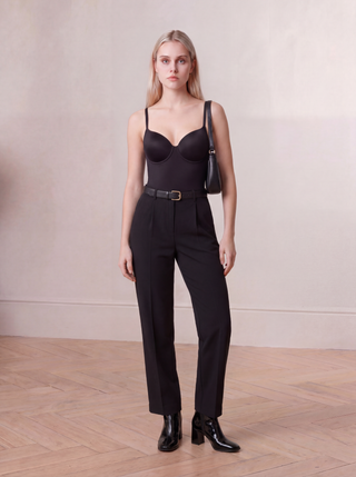 SMOOTH RIDER BALCONETTE BODYSUIT | Black
